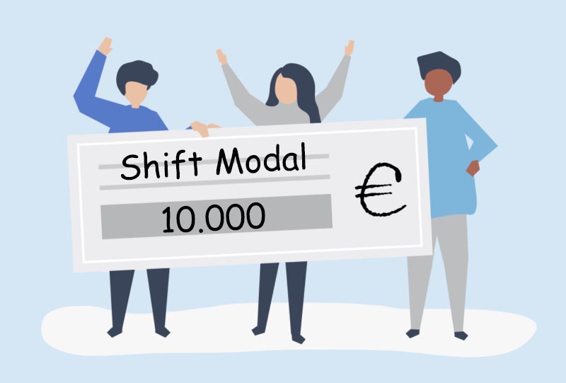 Shift Modal reçoit 10.000 € de la Fondation Chimay Wartoise